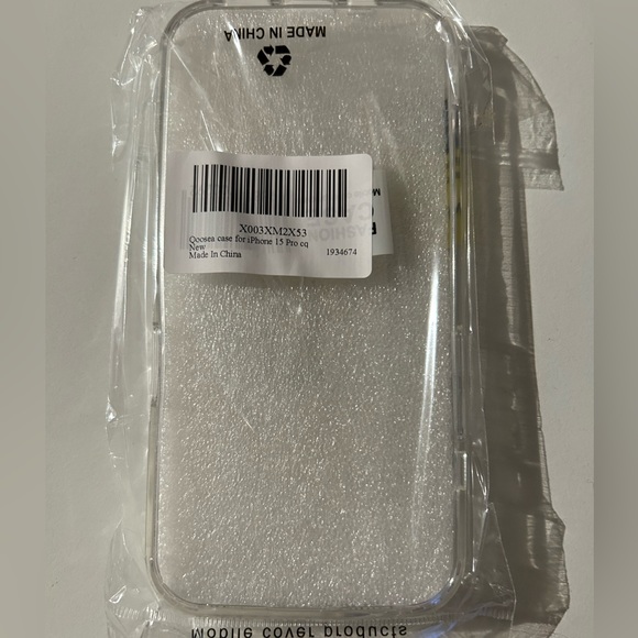 NEW iPhone 15 Pro Case Clear, anti-yellowing cover case 6.1 inch - Picture 5 of 10